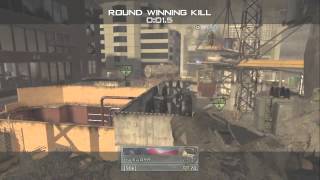 CRAZY MW2 KILLCAM WITH DISTANCE!