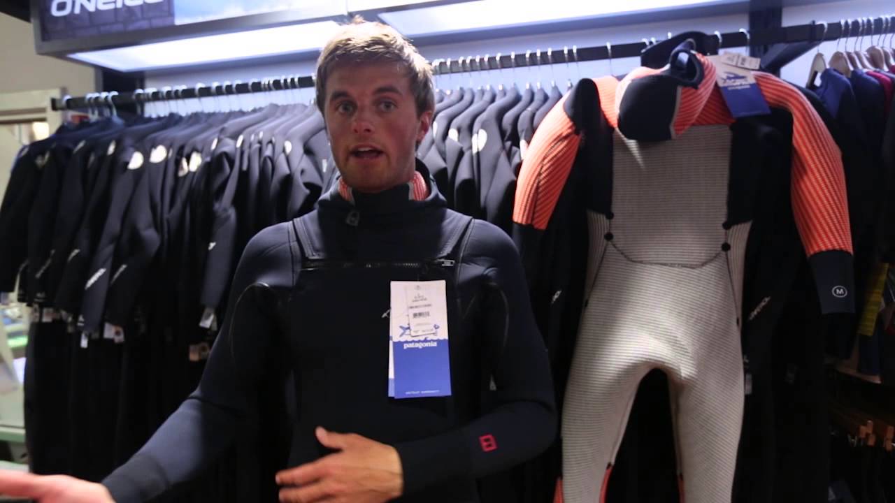 Patagonia R4 Wetsuit Review (winter 2013 - 2014) - YouTube