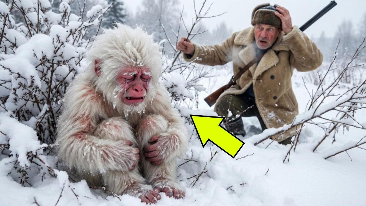 Лесник услышал ПЛАЧ в зимней тайге. То, что он увидел — НЕВЕРОЯТНО!