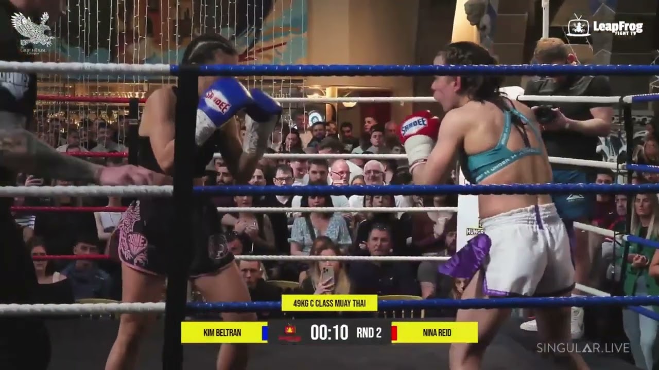 Kim Beltran vs Nina Reid