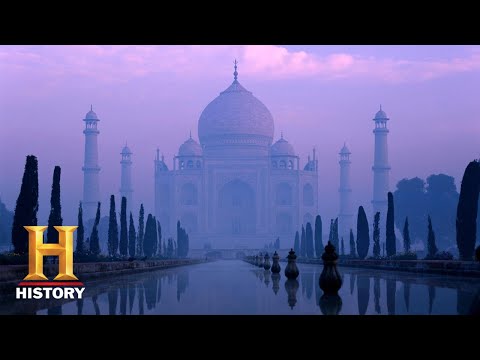 Taj Mahal History Channel