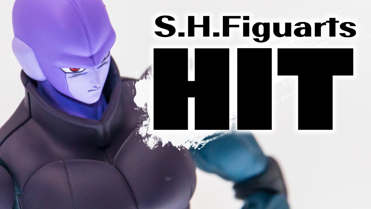 S.H.Figuarts HIT / ヒット display - YouTube