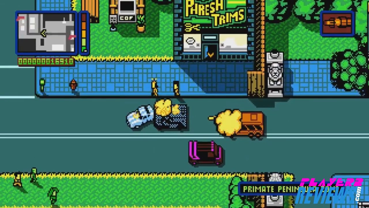 Retro City Rampage - Switch - 3 minutes of mayhem