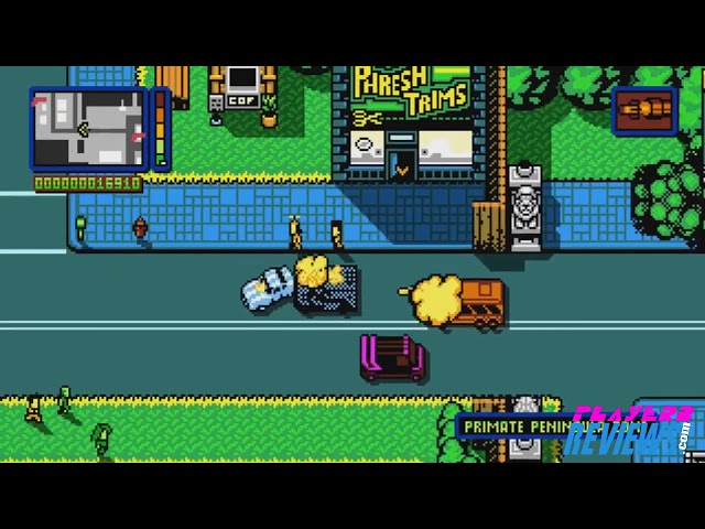 Retro City Rampage - Switch - 3 minutes of mayhem