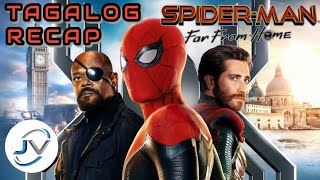 SPIDER-MAN FAR FR0M H0ME | TAGALOG FULL RECAP | Juan's Viewpoint Movie Recaps #tagalogmovierecaps