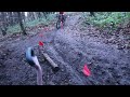 Our new track! #mtb #crash #build #bikes #jumps