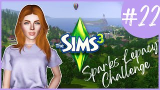 Birthday Fundraiser 🎂💰  |  Sparks Lepacy Challenge #22  |  The Sims 3