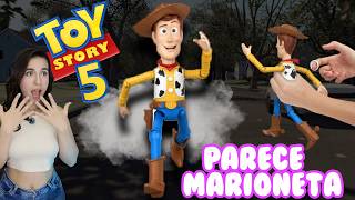 🔥🏃🏻‍♂️ Probando el NUEVO WOODY VELOZ de Toy Story 5  Unboxing🏃🏻‍♂️🔥