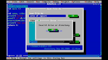 code for finding area and perimeter of square in 