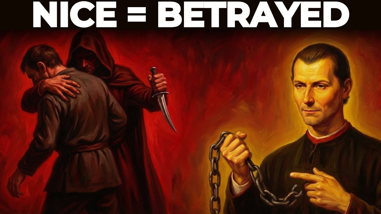 Why Your Kindness Makes You a Target | Machiavelli