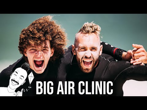 1 Day Big Air Clinic Feat. Janek