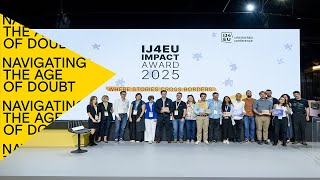 The IJ4U Impact Award Ceremony