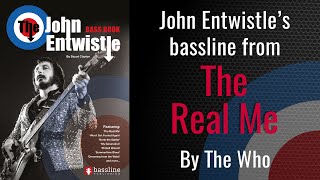 John Entwistles Bassline from The Real Me - The Who (Bass Cover)