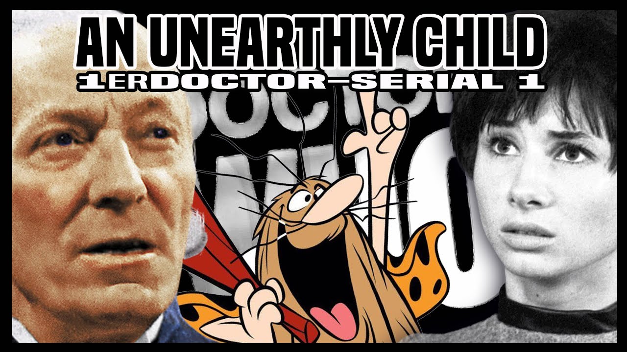 Doctor WHO Classic💫An Unearthly Child🔥Primer DOCTOR ️[SERIAL 1] - YouTube