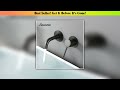 Get Bathroom Mixer Tap Wall Mounted Single Handle Gunmetal Basin Faucet Hot Cold Water Wholesale Ba