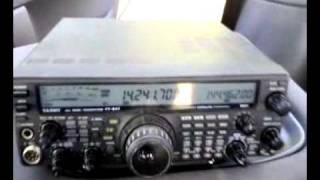 Comet HR 14   Yaesu 847