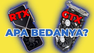 Perbedaan NVIDIA RTX dan GTX