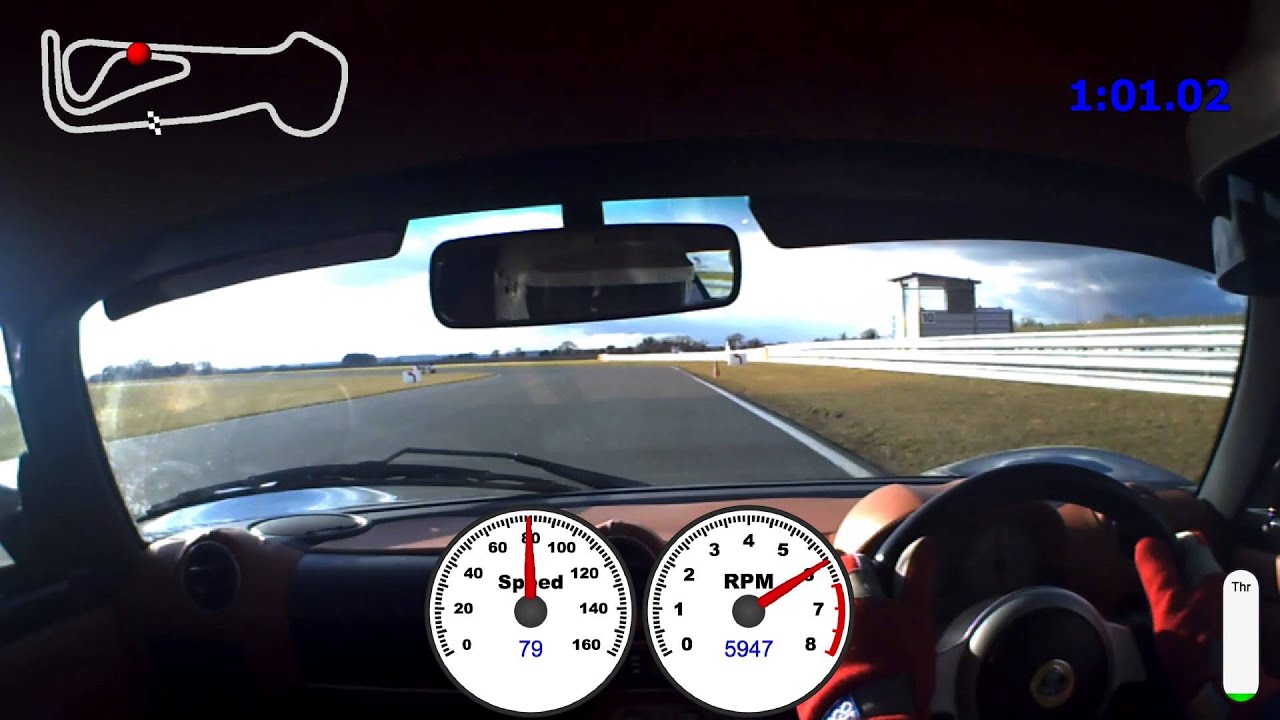 Track Day Lap YouTube