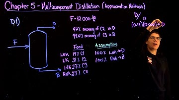 Chapter 5: Multicomponent Distillation