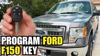How to Program Ford F150 Key 2004-2014 (NO Dealership!)