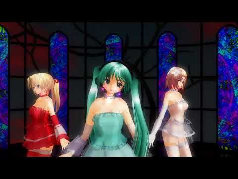 【MMD】独りんぼエンヴィー