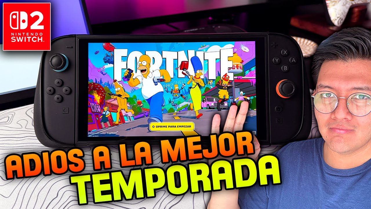 DE LUJO se ve Fortnite en Nintendo Switch 2 Modo portátil. - YouTube