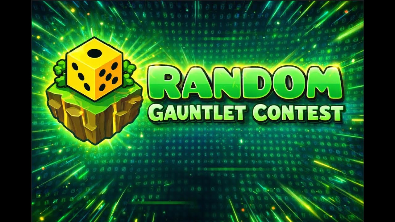 THE NEW RANDOM GAUNTLET 100%