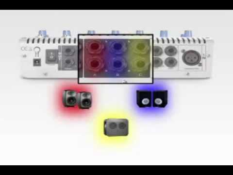 presonus central station hookup