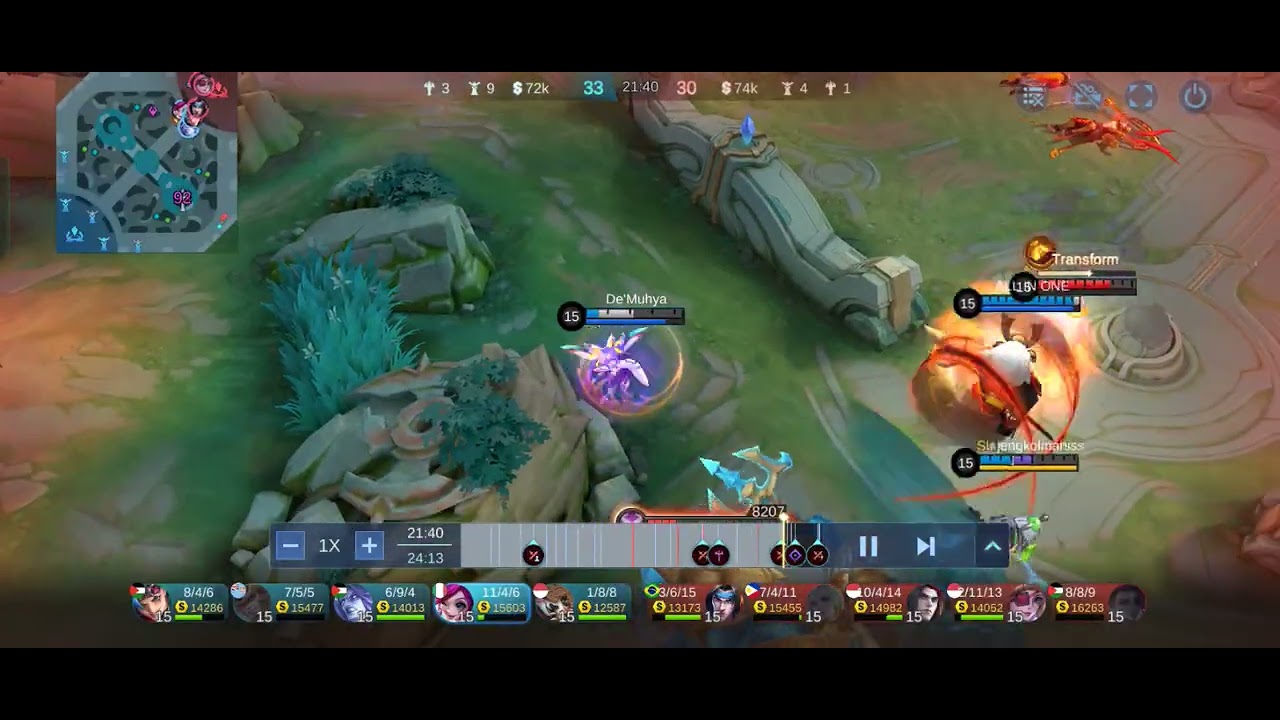 Banyakin eliminasi Hero NANA Part 2