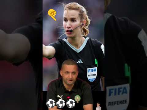 بشرى كربوب 25 سنة تحكيم وتنتهي بالاعتزال المفاجئ