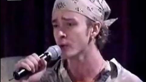 N Sync - I thought she knew (No strings attached tour 2000)