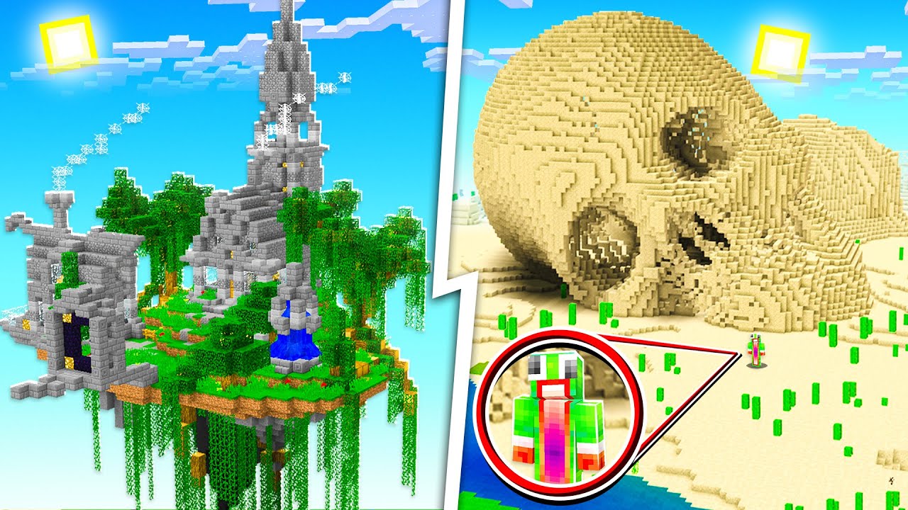 13 AMAZING SEEDS TO START A NEW WORLD IN MINECRAFT 1.16