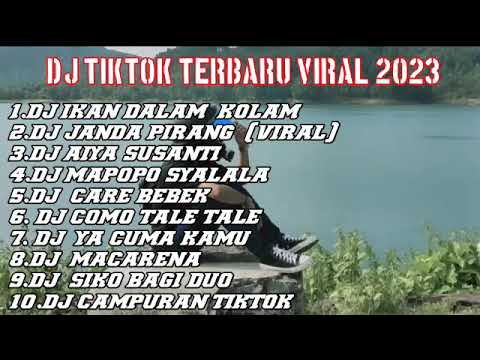DJ TIKTOK TERBARU  2023 FULL BASS DJ AiYAH SUSANTI CAMPURAN TIKTOK