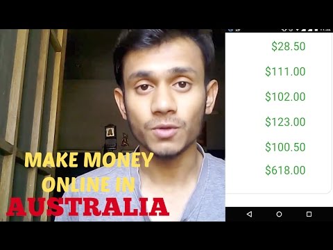 Make Money Online in Australia - How to Make $100+ Per Day (PROOF)