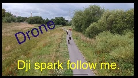Dji spark follow me mode.Uk england