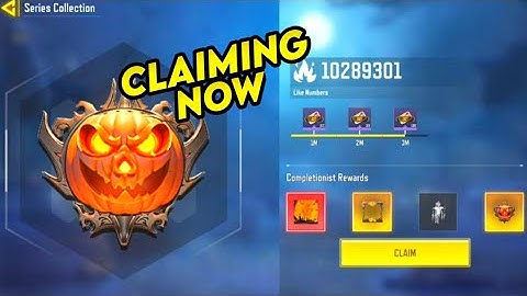 How to claim halloween series 2023 completionist rewards emote mythic calling card | Buying maddox