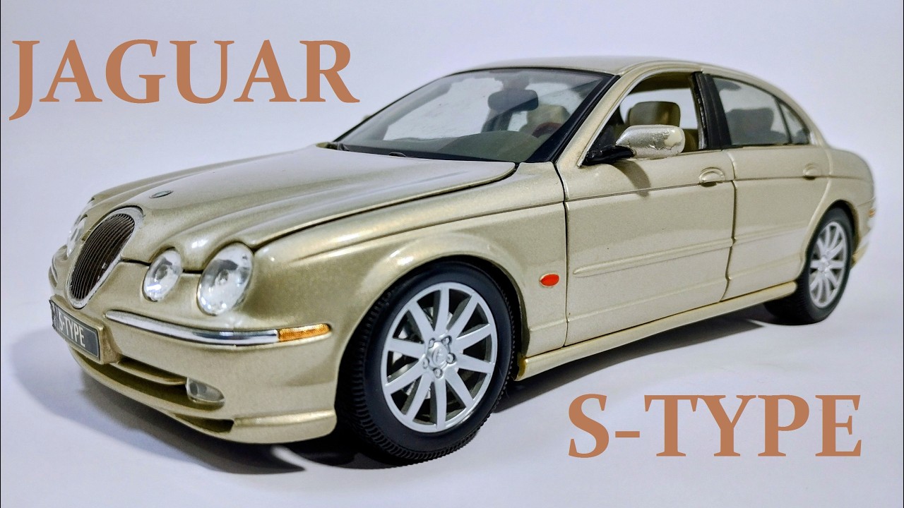 1999 Jaguar S-TYPE Maisto 1:18 #jaguar #stype #maisto #diecast