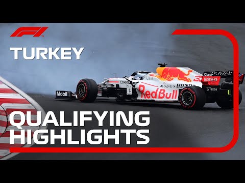 Qualifying Highlights | 2021 Turkish Grand Prix