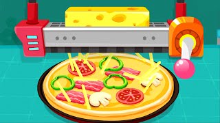 Baby Panda's Café | Make Coffee, Tea, Delicious Ice Cream & Yummy Cakes | BabyBus Game video screenshot 5