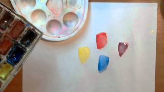 картинка: Смешение красок