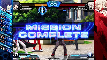 Chaos Code: NSoC - Challenge Mode - Mission 25 - Boss survival