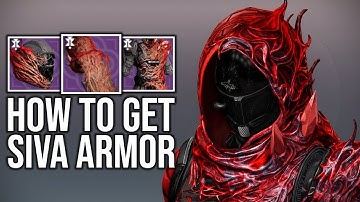 NEW SIVA ARMOR & How To Get It! - Destiny 2 Edge of Fate
