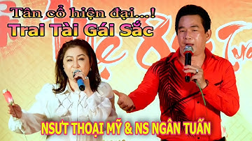 Trai Tài Gái Sắc  - NSƯT Thoại Mỹ & NS Ngân Tuấn, làm náo loạn chợ Long Thành| Trường Sơn AT
