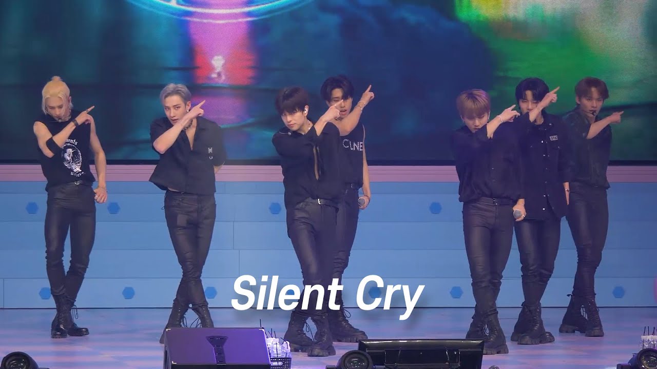 220213   Stray Kids Silent Cry  