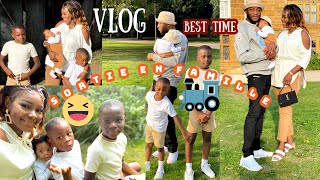 MA VIE DE MAMAN| VLOG & SORTIE ET ACTIVITÉ FAMILLE NOMBREUSEE | ADRIENNE PREMIERE DAME