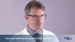 Dr. Craig Lemley-  How you prevent eye injuries or other conditions that could affect their retina?