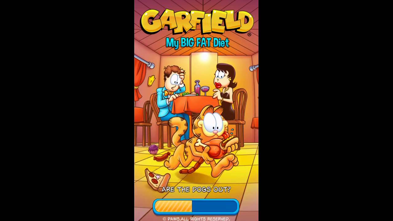 garfield odie sex animiert Naked laundry bag