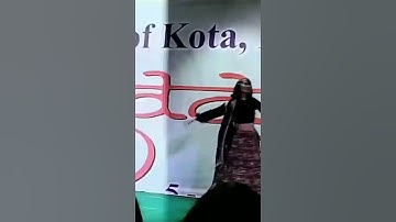 Dance performance Kota University 2023 #ytshorts #shorts # #universitycampus #uok