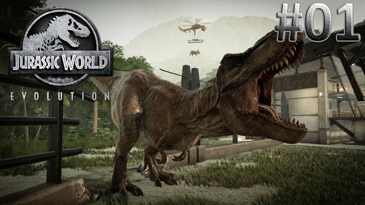 Análise: Jurassic World Evolution (Multi) é a melhor experiência de criar  um parque dos dinossauros - GameBlast