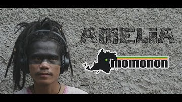 MOMONON - AMELIA (OFFICIAL LYRIC VIDEO)